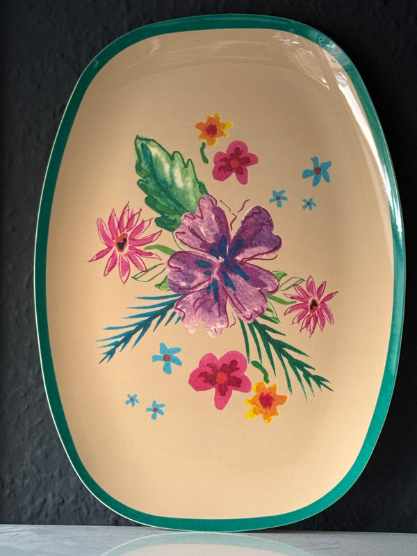 🇩🇰 Rice Platte – Blume Einzeln Design | Danish Design